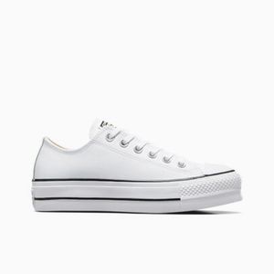Chuck Taylor All Star Lift leather Platform Sneakers